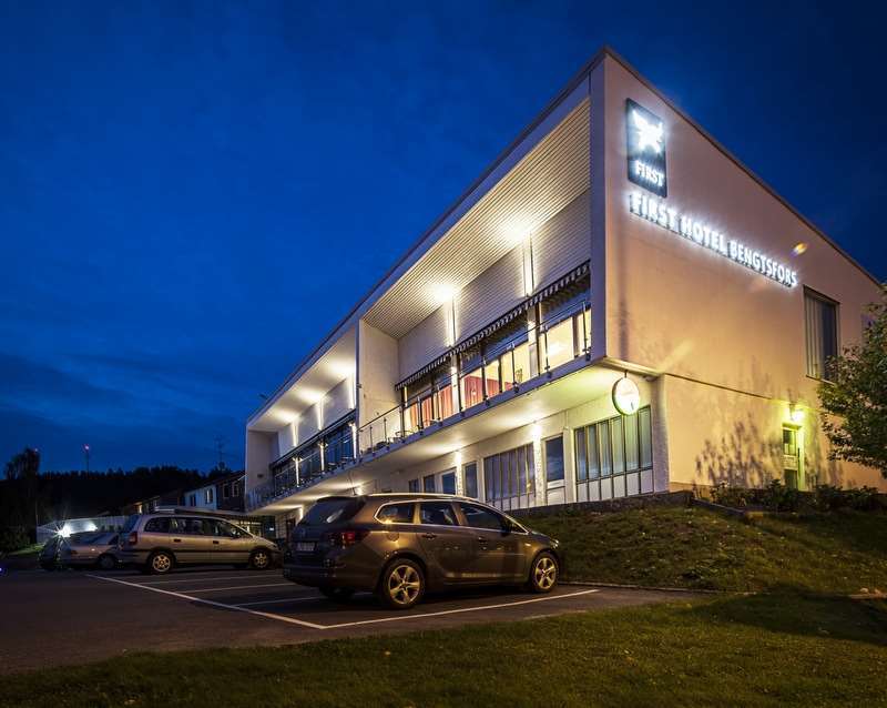 First Hotel Bengtsfors Eksteriør billede