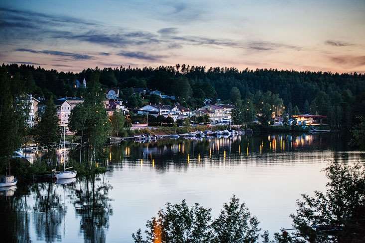First Hotel Bengtsfors Eksteriør billede